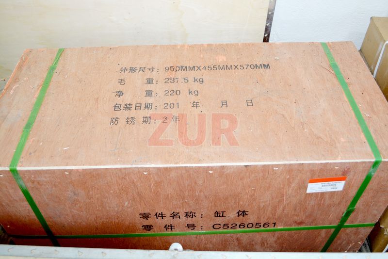 Блок цилиндров в сборе 6CT 4947363 4947363 / 3939313