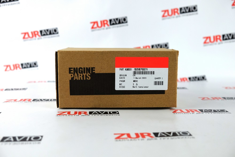 Ролик натяжной ISF3.8 (5287020/5267127/5287021) 4980639 4980639