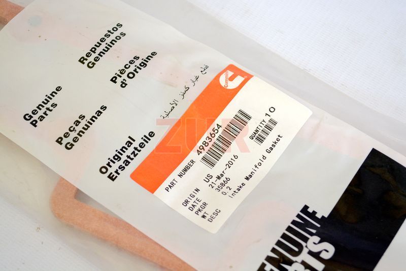 Прокладка коллектора впускного ISF2.8 4983654 4983654