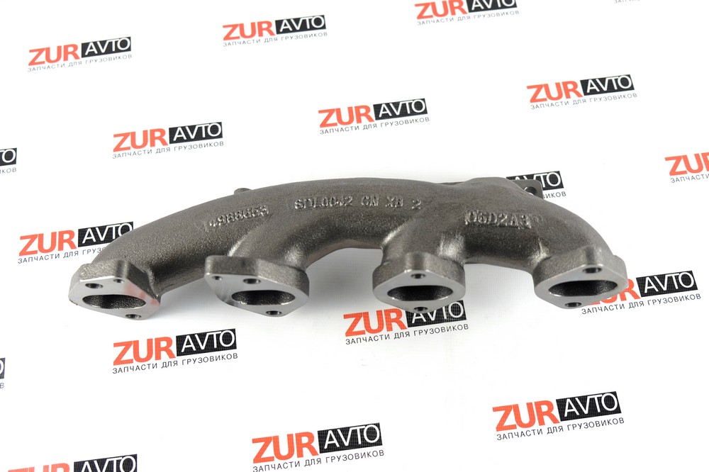 Коллектор выпускной ISF2.8 4988653 4988653