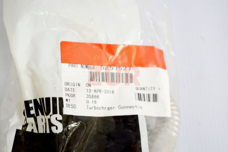 Трубка слива масла с турбины ISF3.8 5257527 5257527