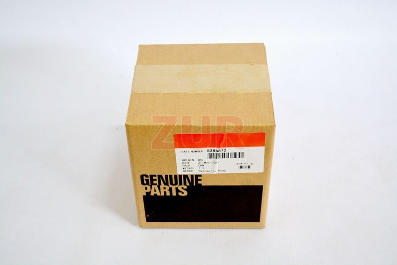 Насос ГУР ISF2.8 Е-4, Е-5 (ОРИГИНАЛ) (О+) 5286672