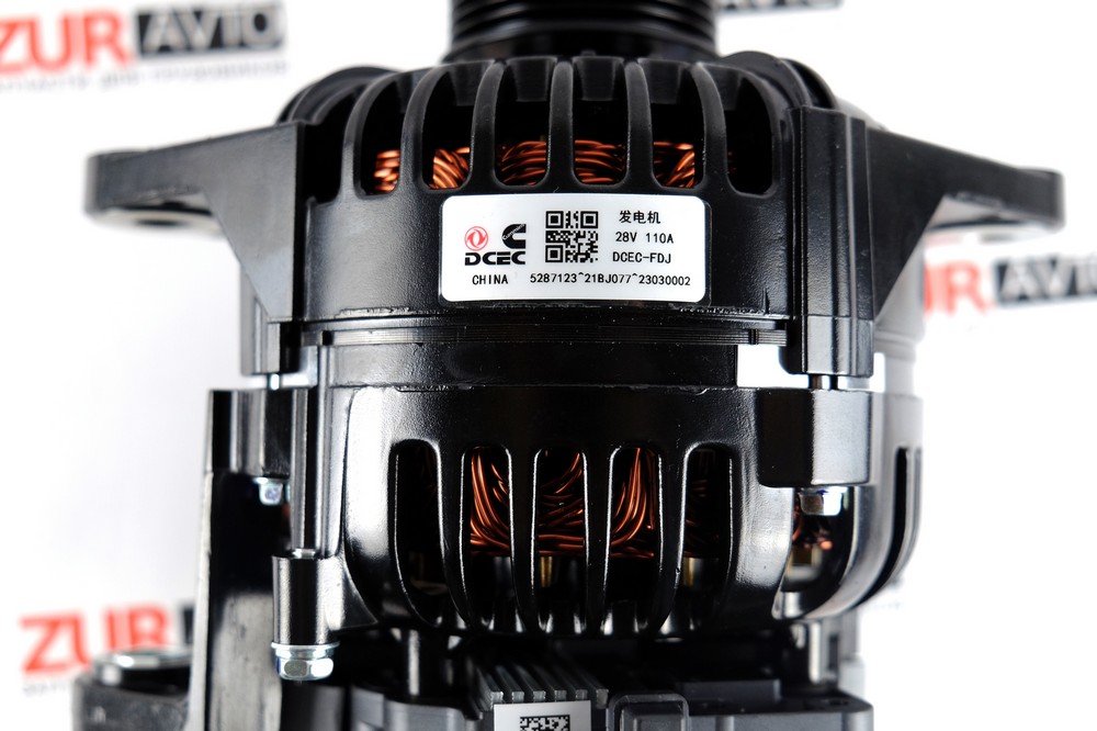 Генератор 28V/110A L,6ISLe Е-4 (АНАЛОГ) (C) 5287123