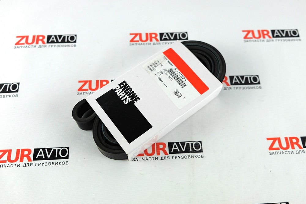 Ремень 2166/8РК ISF (ОРИГИНАЛ) (О+)