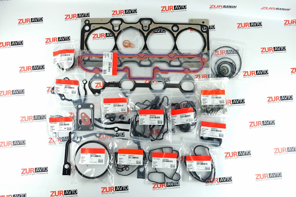 Комплект прокладок двигателя ISF2.8 (АНАЛОГ) (C) C5257188