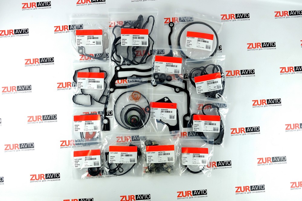 Комплект прокладок двигателя ISF2.8 (АНАЛОГ) (C) C5257188