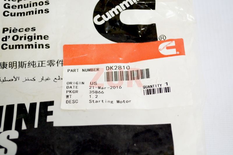 Втягивающее реле стартера 24V 6 kW (Prestolite) DK 2810 DK2810 DK 2810